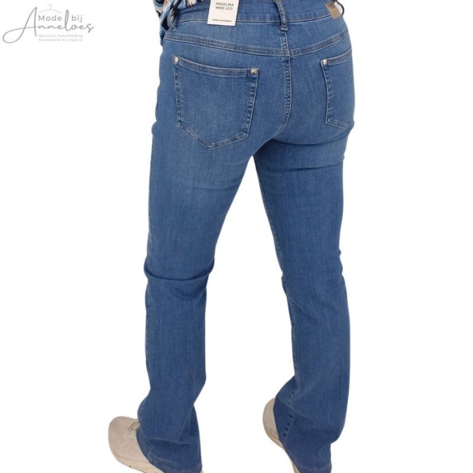 Anna Montana jeans 1297 Finja flared Used stone
